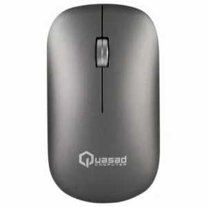 MOUSE WIRELESS QUASAD GRAY