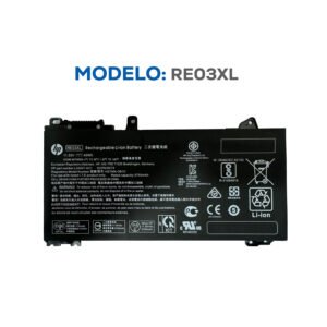 Batería HP RE03XL ORG.