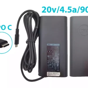Cargador Dell Tipo C 90W