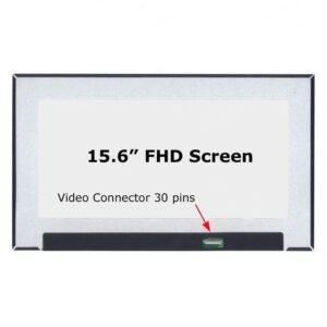 PANTALLA 15.6" FHD NARROW 30 PINES DE CONEXIÓN RECTANGULAR