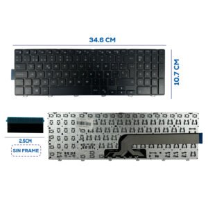 TECLADO DELL 15-3000 SP