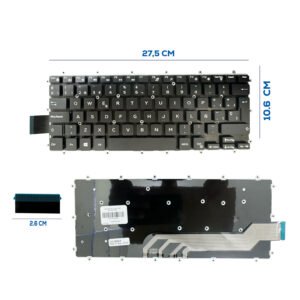 TECLADO DELL 3481 7466 SIN FRAME SP