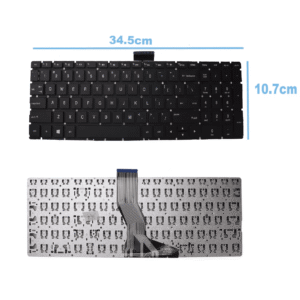 TECLADO HP 15-AB 121DX15-BS SIN FRAME