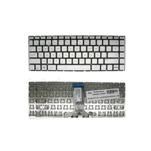 TECLADO HP 14 BS 14 BW SILVER SIN FRAME SP