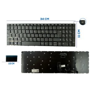 TECLADO LENOVO 15 PC4SPB BOTÓN POWER